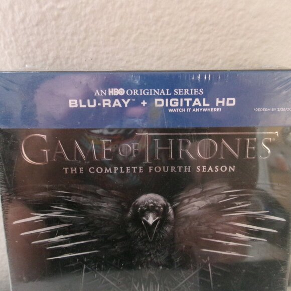 Game of Thrones Complete Season 4 on Blu-Ray and Digital HD DVD - New, Unopened - Picture 3 of 6